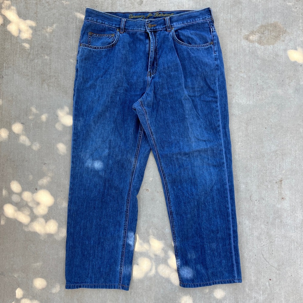 Tommy Bahama Jeans‎ Classic Fit Men's 40x30 (Fits 38x28) Blue Soft Denim